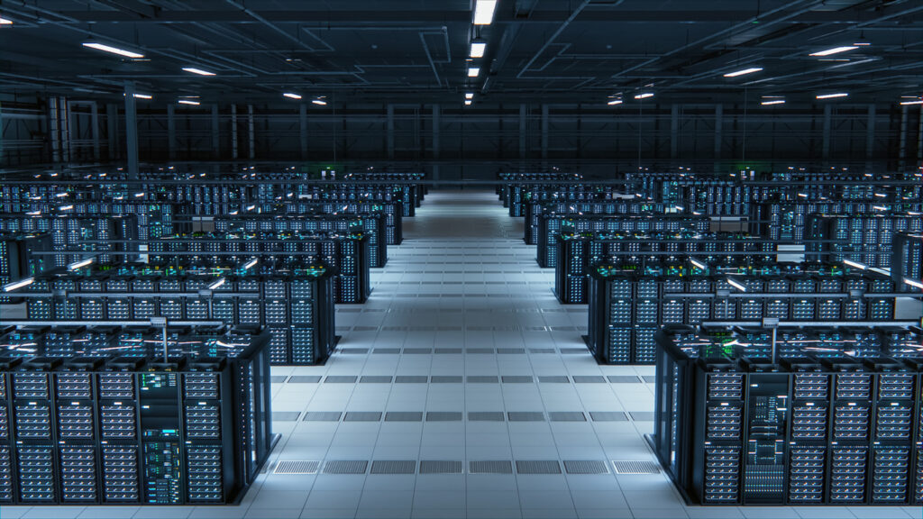 modern data centre