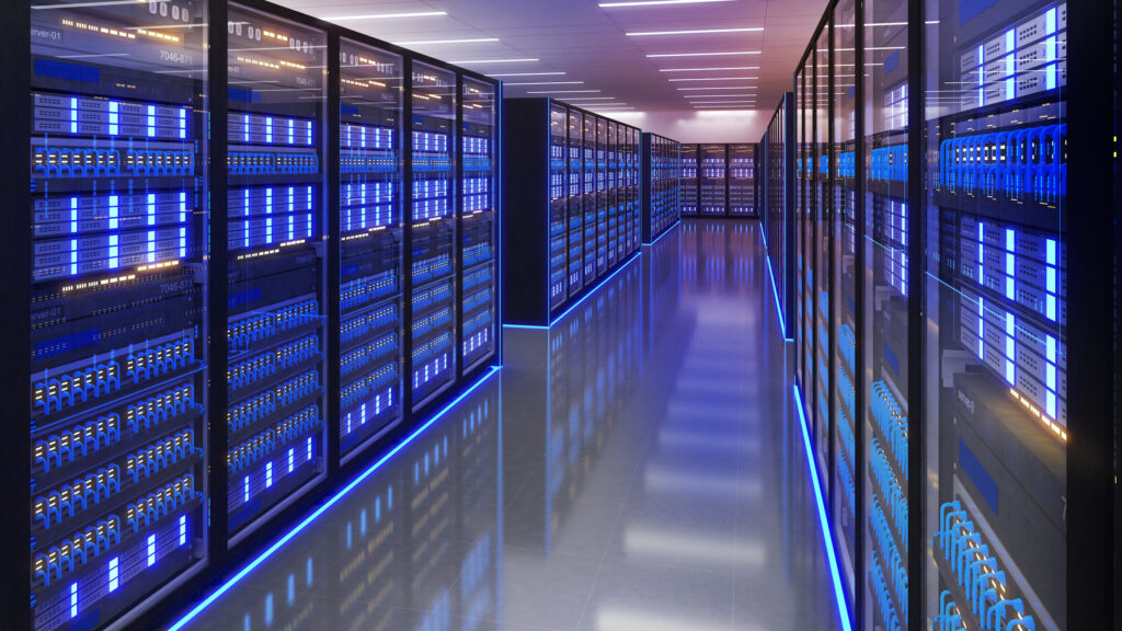 Modern data centre