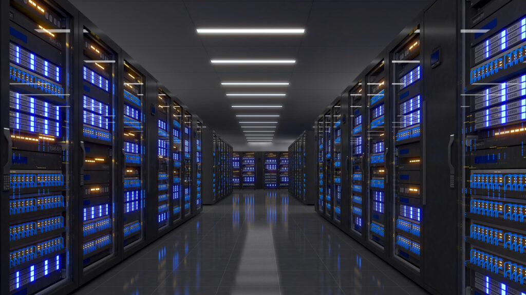 Data centre Frankfurt